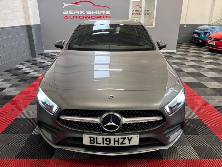 MERCEDES-BENZ A CLASS 1.5 A180d AMG Line 7G-DCT Euro 6 (s/s) 5dr