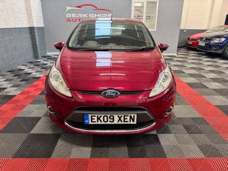 FORD FIESTA 1.25 Zetec 5dr