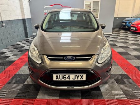 FORD C-MAX 1.6 TDCi Titanium Euro 5 5dr