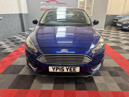 FORD FOCUS 1.5 TDCi Titanium Euro 6 (s/s) 5dr