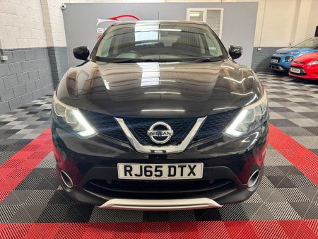 NISSAN QASHQAI 1.6 dCi Acenta Premium XTRON 2WD Euro 5 (s/s) 5dr