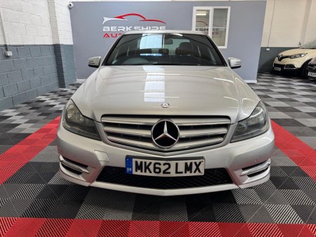 MERCEDES-BENZ C CLASS 2.1 C220 CDI BlueEfficiency AMG Sport G-Tronic+ Euro 5 (s/s) 4dr