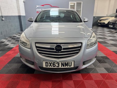 VAUXHALL INSIGNIA 2.0 CDTi ecoFLEX SRi Euro 5 (s/s) 5dr