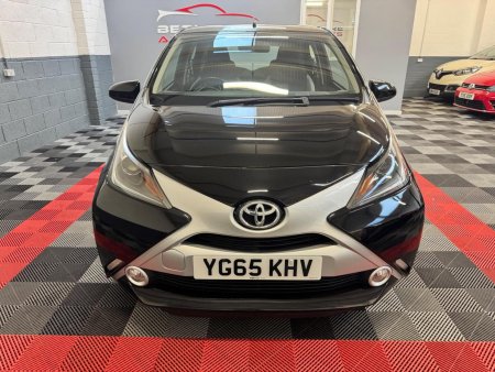 TOYOTA AYGO 1.0 VVT-i x-clusiv Euro 5 5dr Euro 5