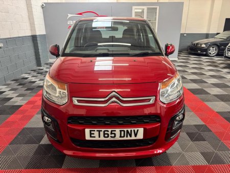 CITROEN C3 PICASSO 1.6 BlueHDi VTR+ Euro 6 5dr