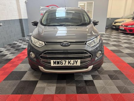 FORD ECOSPORT 1.5 TDCi Titanium 2WD Euro 6 5dr