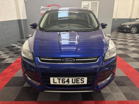 FORD KUGA 2.0 TDCi Titanium Powershift AWD Euro 5 5dr
