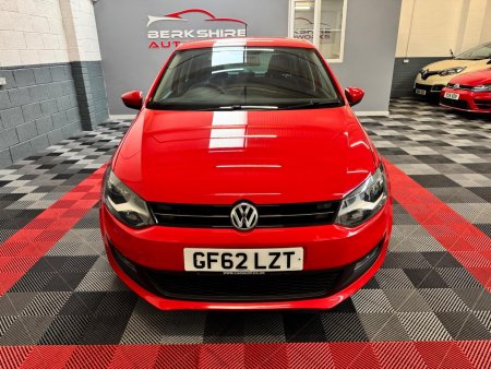 VOLKSWAGEN POLO 1.4 Match DSG Euro 5 5dr