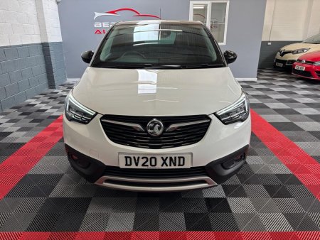 VAUXHALL CROSSLAND X 1.2 Turbo GPF Elite Nav Euro 6 (s/s) 5dr