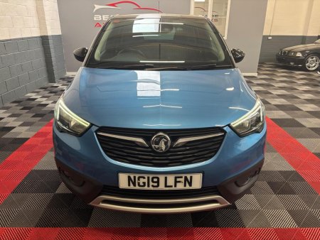 VAUXHALL CROSSLAND X 1.2 Turbo GPF Elite Euro 6 (s/s) 5dr