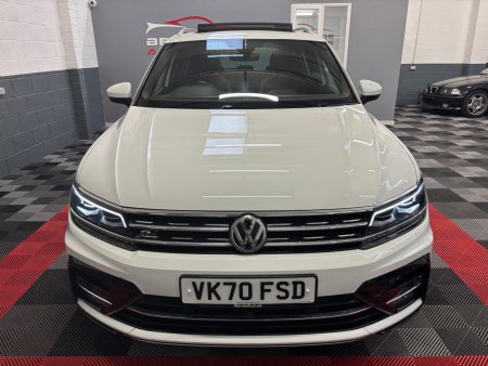 VOLKSWAGEN TIGUAN 2.0 TDI R-Line Tech DSG Euro 6 (s/s) 5dr