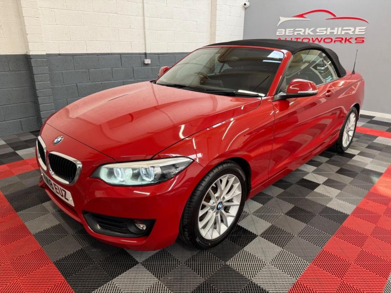 BMW 2 SERIES 1.5 218i SE Auto Euro 6 (s/s) 2dr