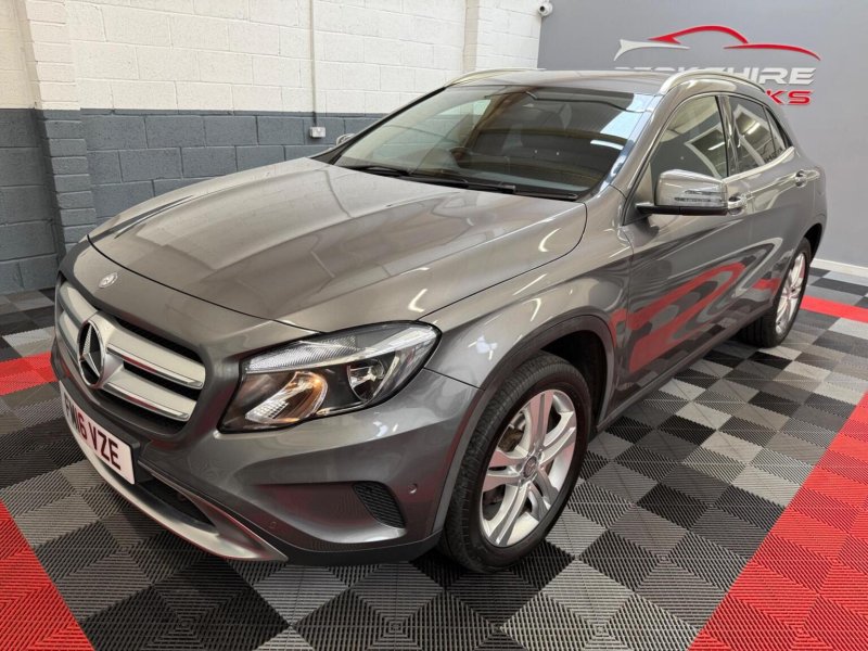 MERCEDES-BENZ GLA CLASS 2.1 GLA200d Sport (Executive) 7G-DCT 4MATIC Euro 6 (s/s) 5dr