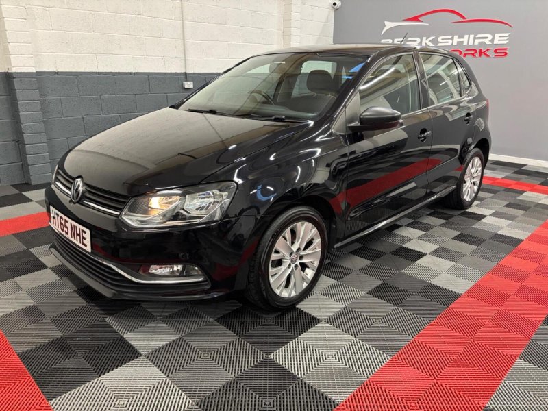 VOLKSWAGEN POLO 1.2 TSI BlueMotion Tech SE Euro 6 (s/s) 5dr